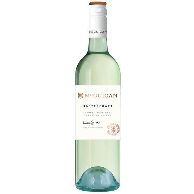 750 ml wine bottle McGuigan Mastercraft Gewurztraminer image number null